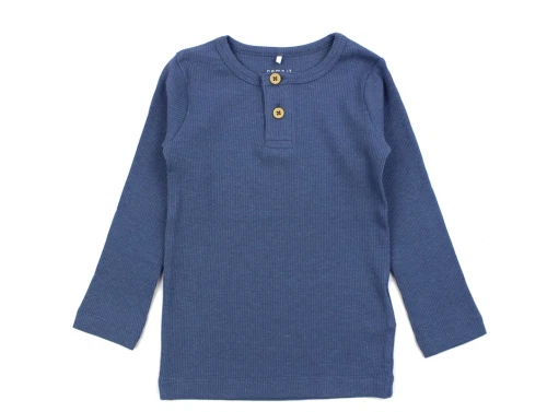 Name It bluefin rib t-shirt